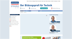 Desktop Screenshot of hochschule-technik.de